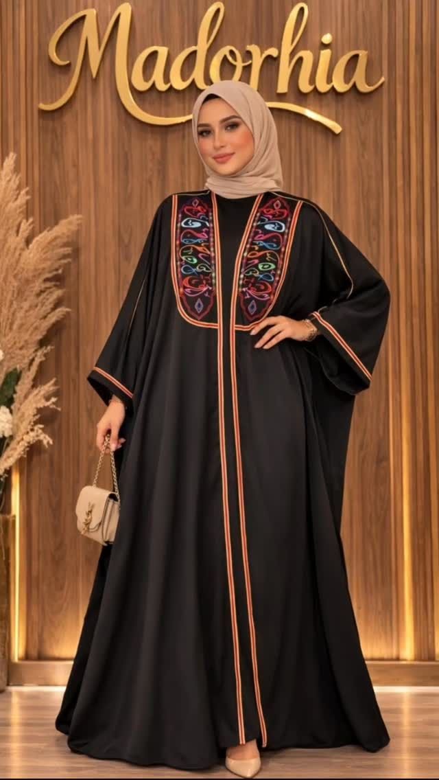 Abayas & kimonos Madorhia, référence MDR-012