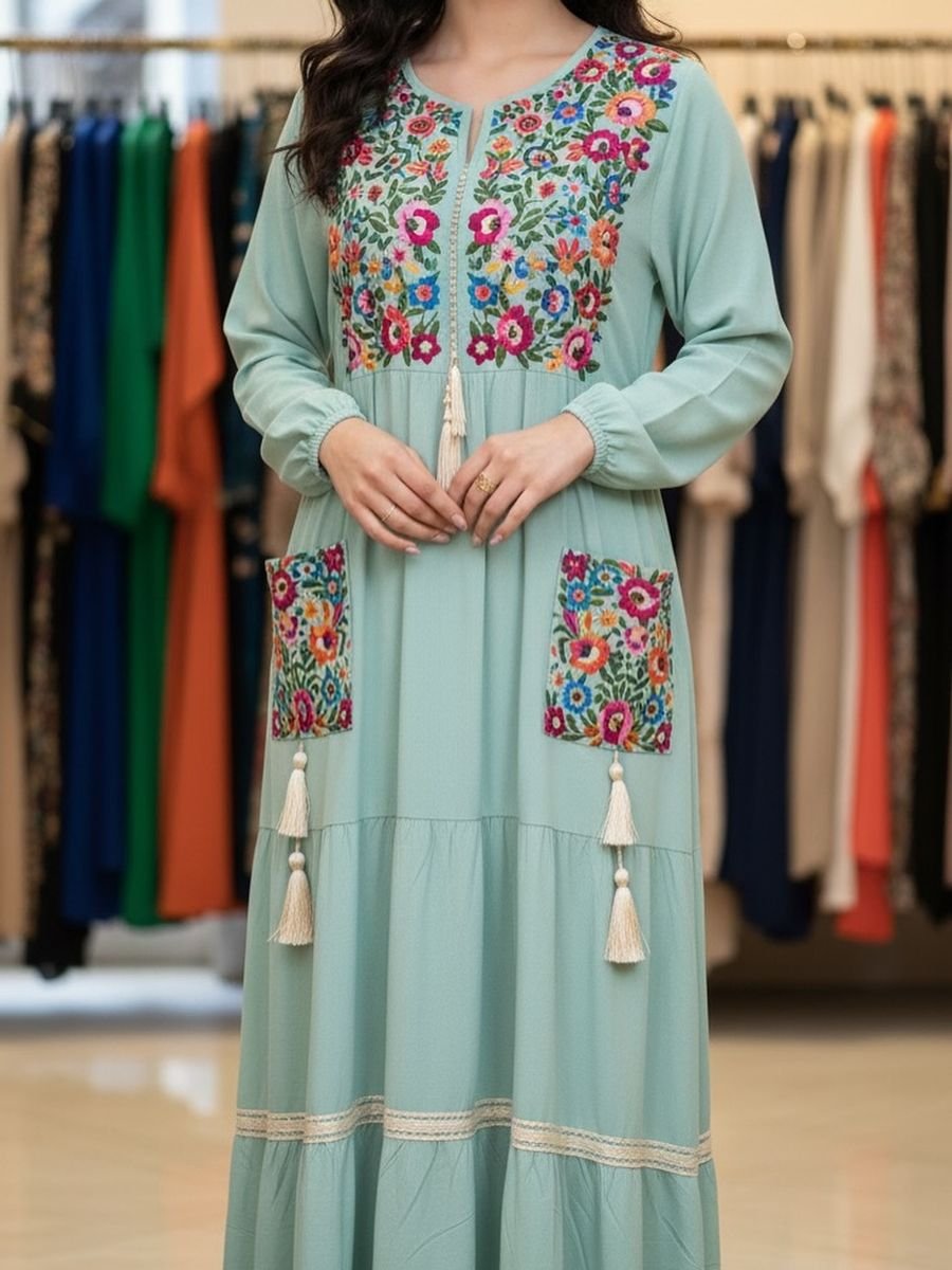 Abayas & kimonos Madorhia, référence MDR-103