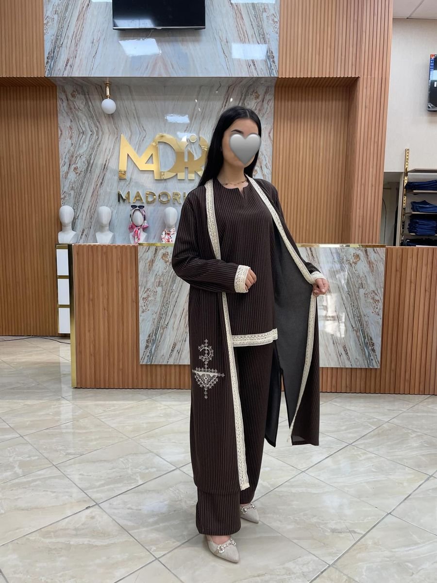 Abayas & kimonos Madorhia, référence MDR-172