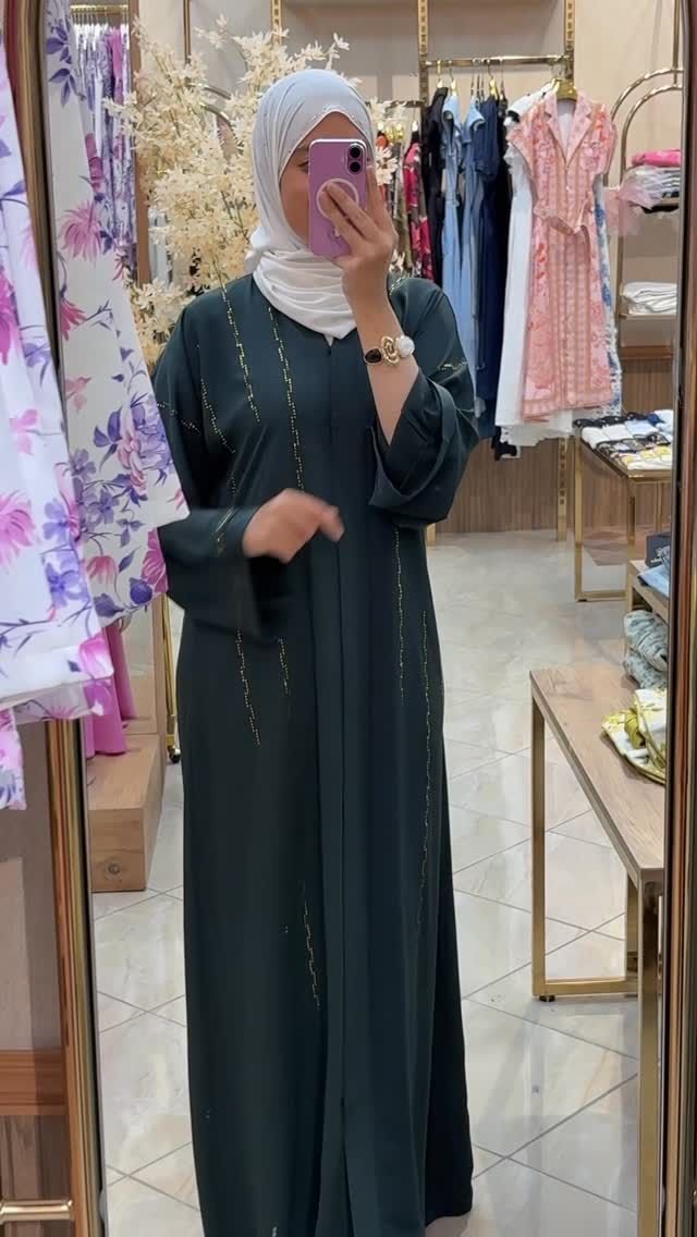 Abayas & kimonos Madorhia, référence MDR-190