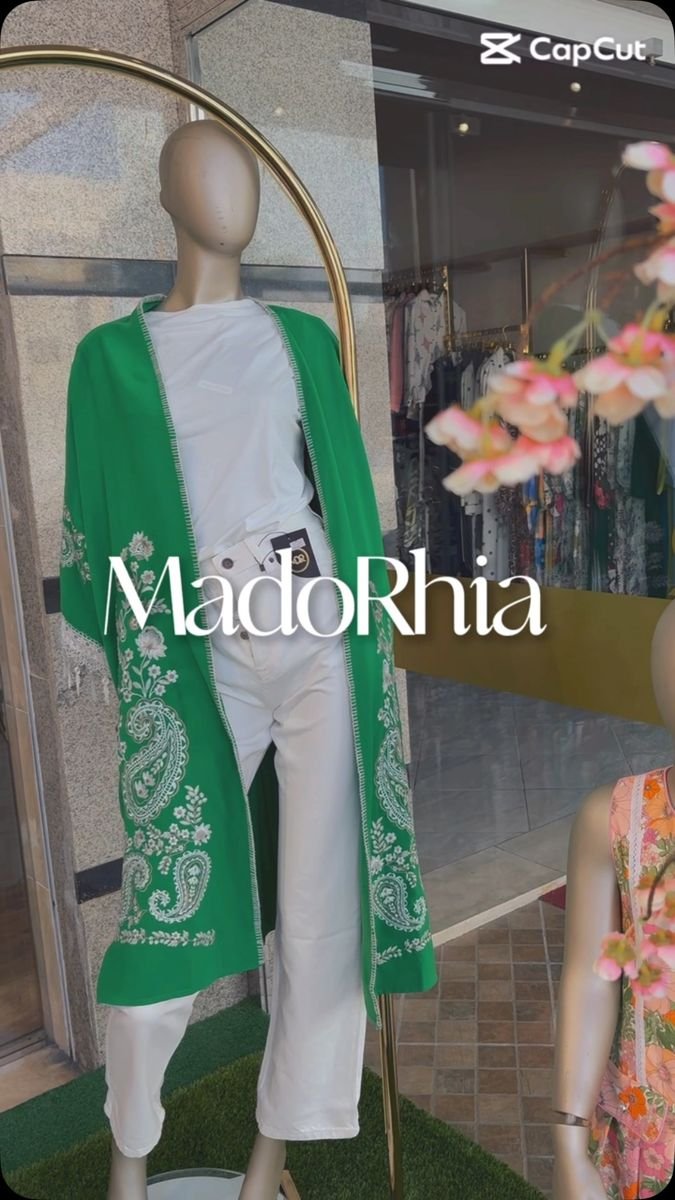 Abayas & kimonos Madorhia, référence MDR-216