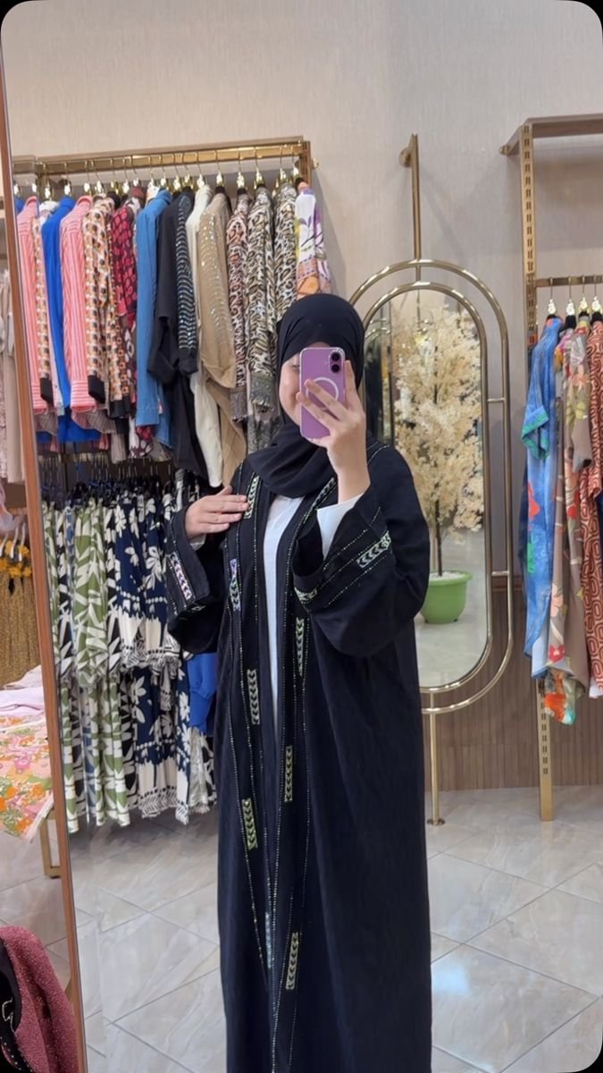 Abayas & kimonos Madorhia, référence MDR-218