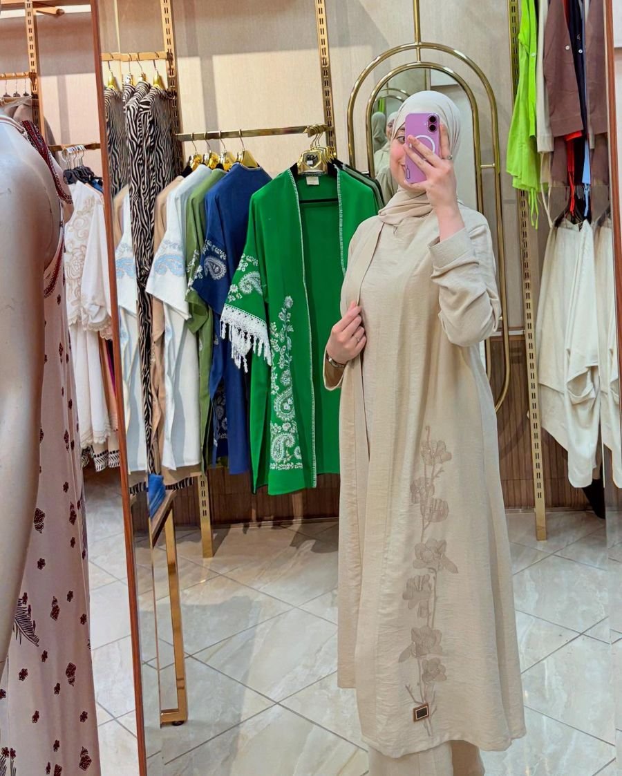 Abayas & kimonos Madorhia, référence MDR-227