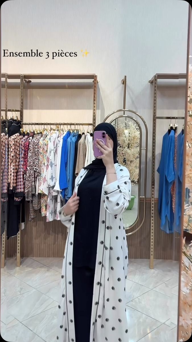Abayas & kimonos Madorhia, référence MDR-268