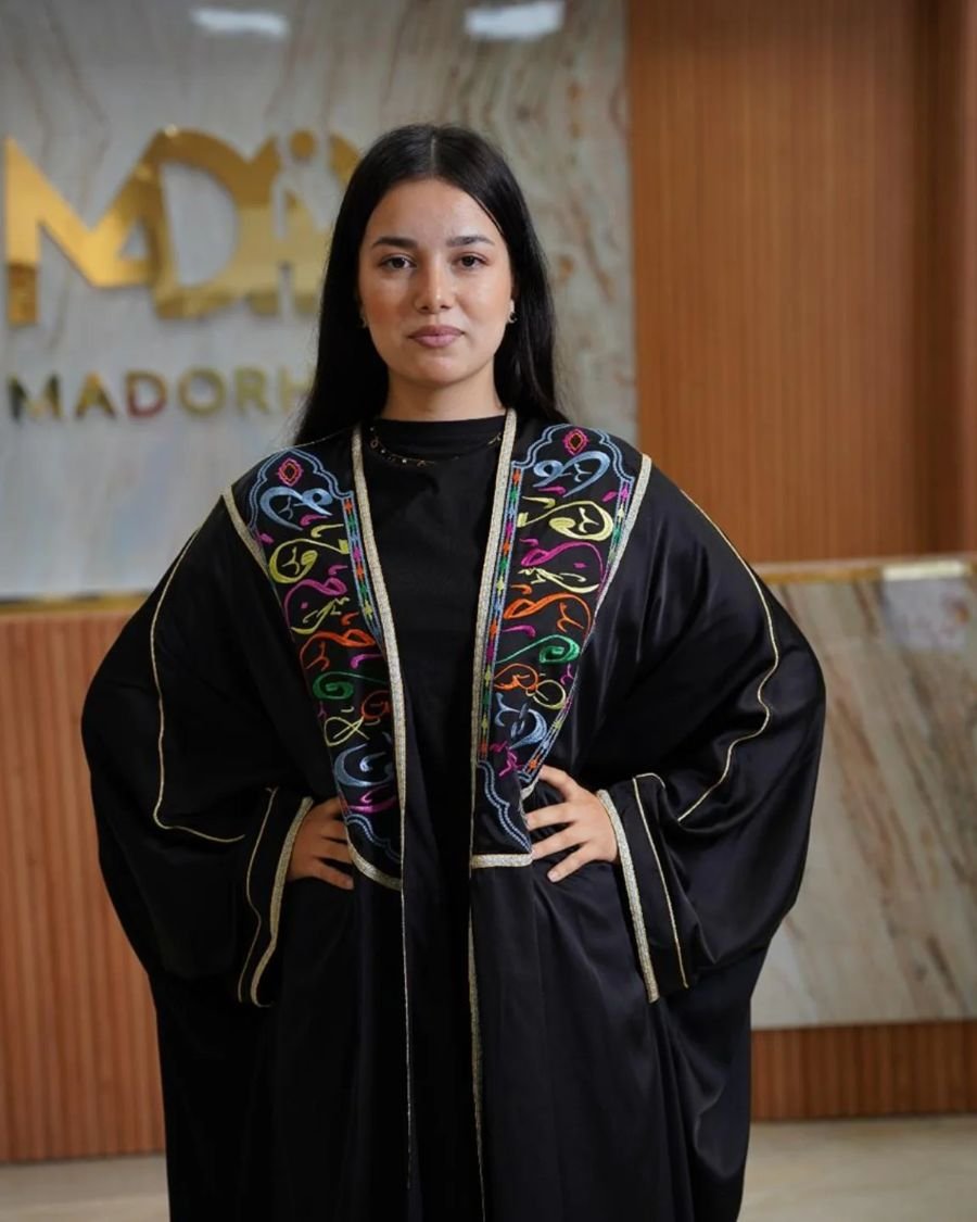Abayas & kimonos Madorhia, référence MDR-304