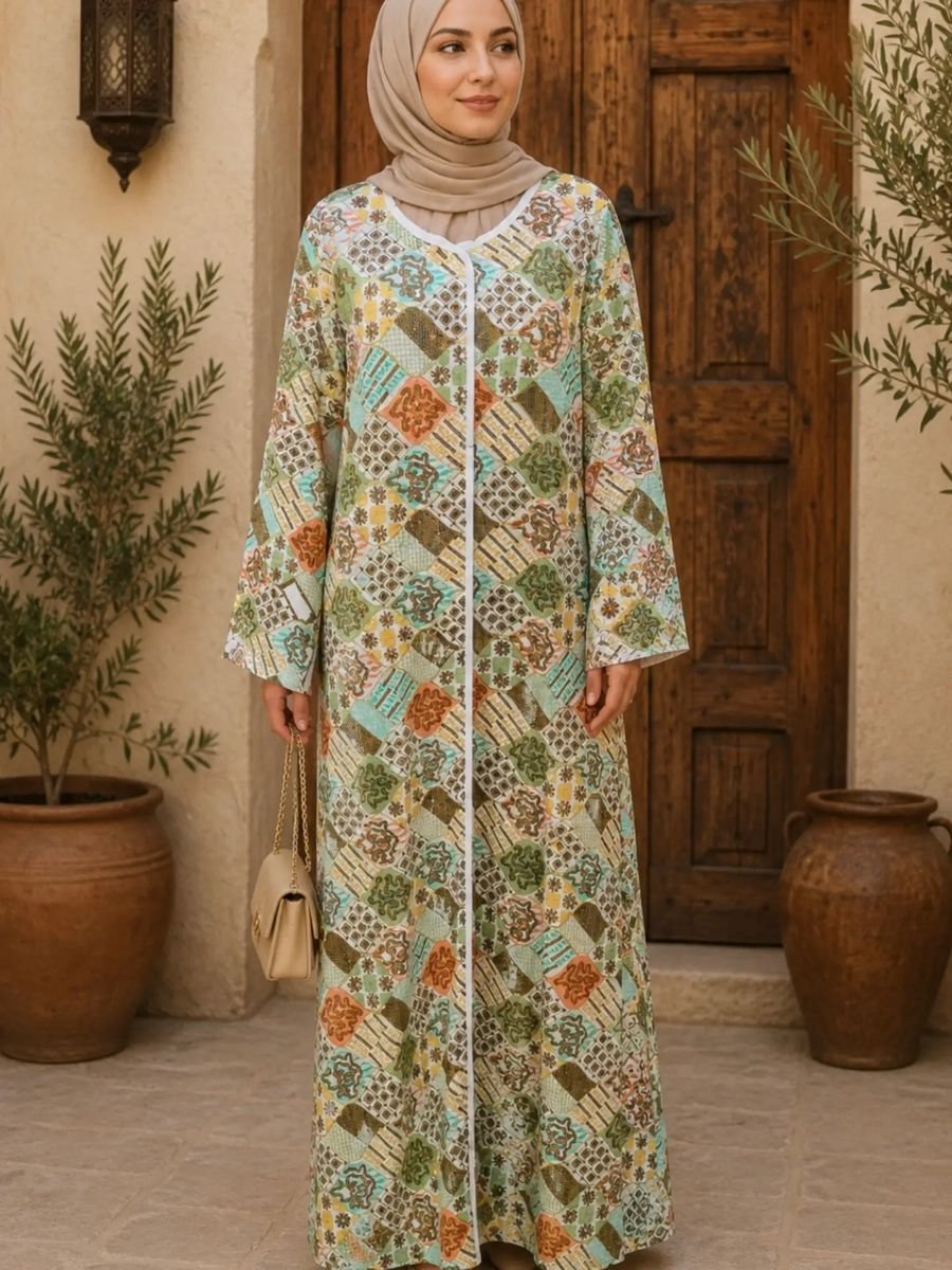 Abayas & kimonos Madorhia, référence MDR-400