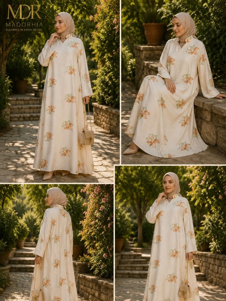 Abayas & kimonos Madorhia, référence MDR-405