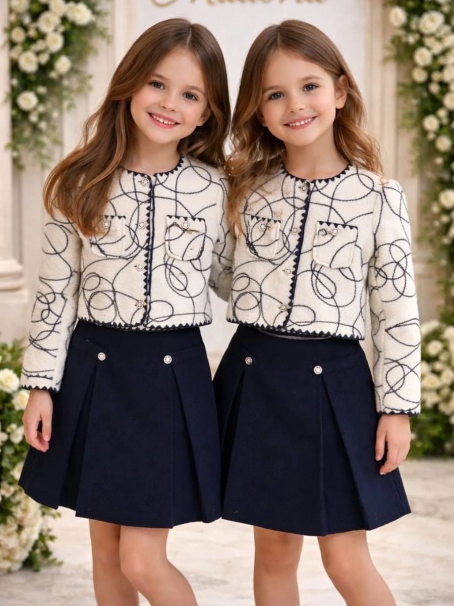 Enfant & mère-fille Madorhia, référence MDR-019