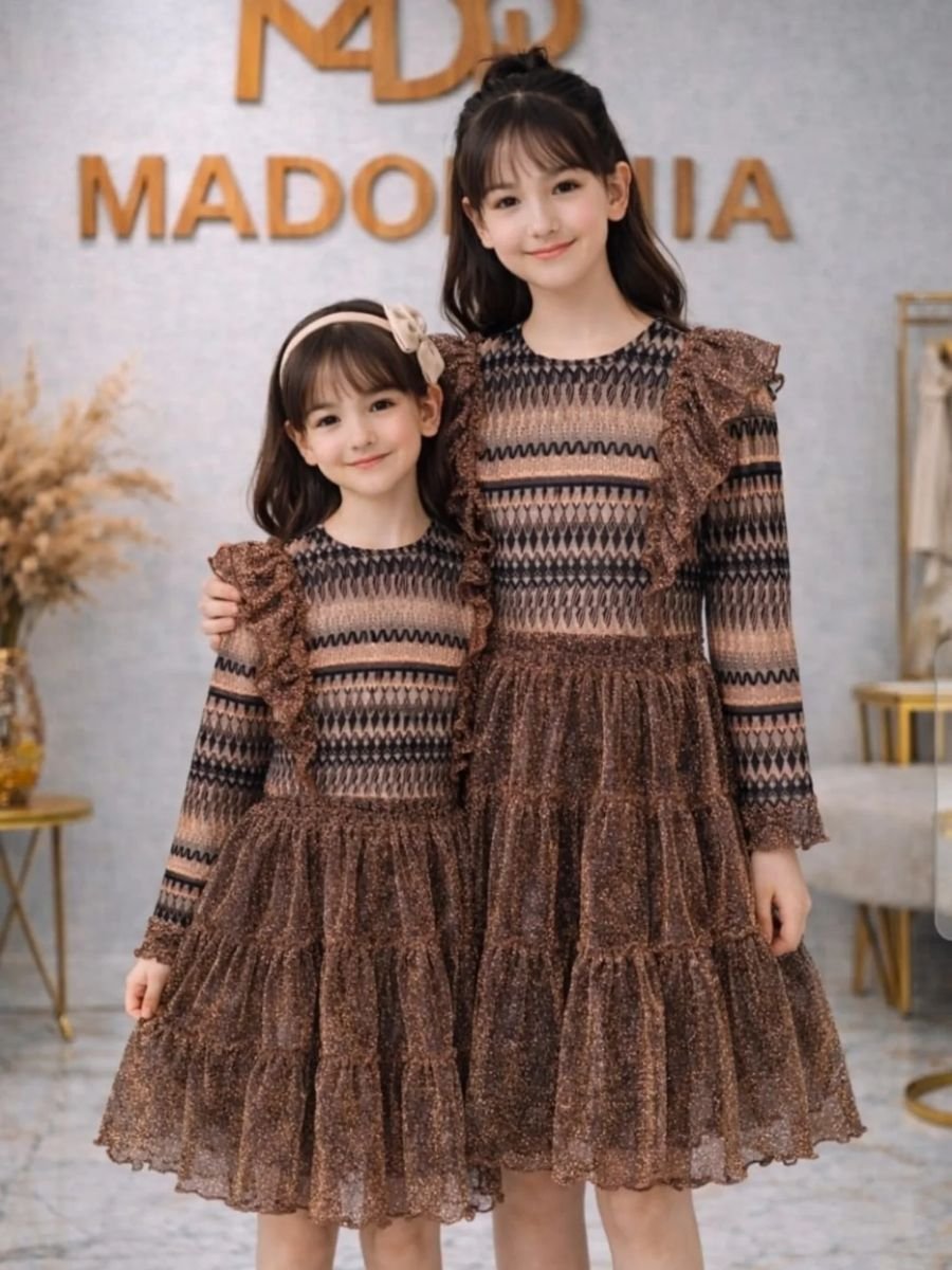 Enfant & mère-fille Madorhia, référence MDR-033