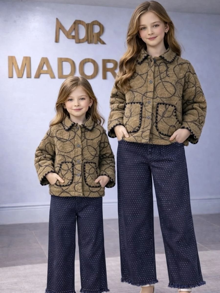 Enfant & mère-fille Madorhia, référence MDR-042