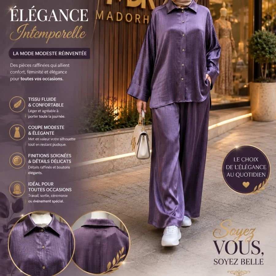 Ensembles Madorhia, référence MDR-323