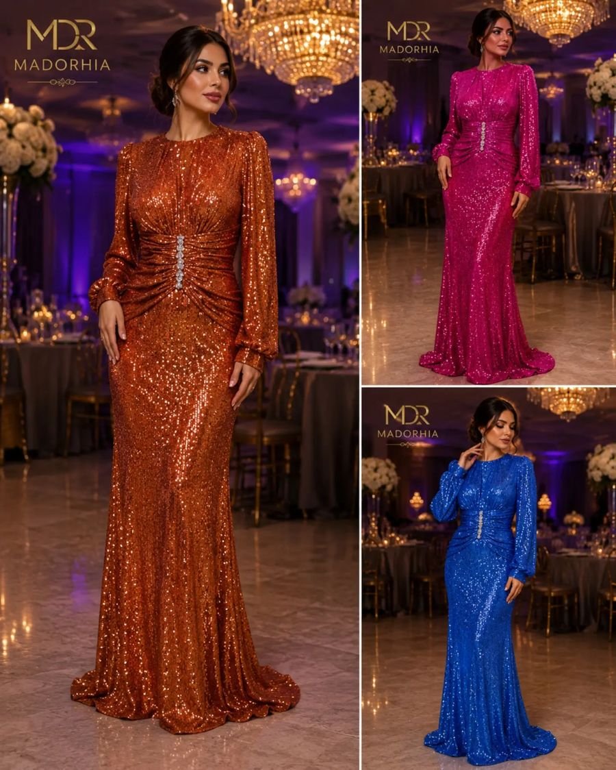 Robe de soirée Madorhia